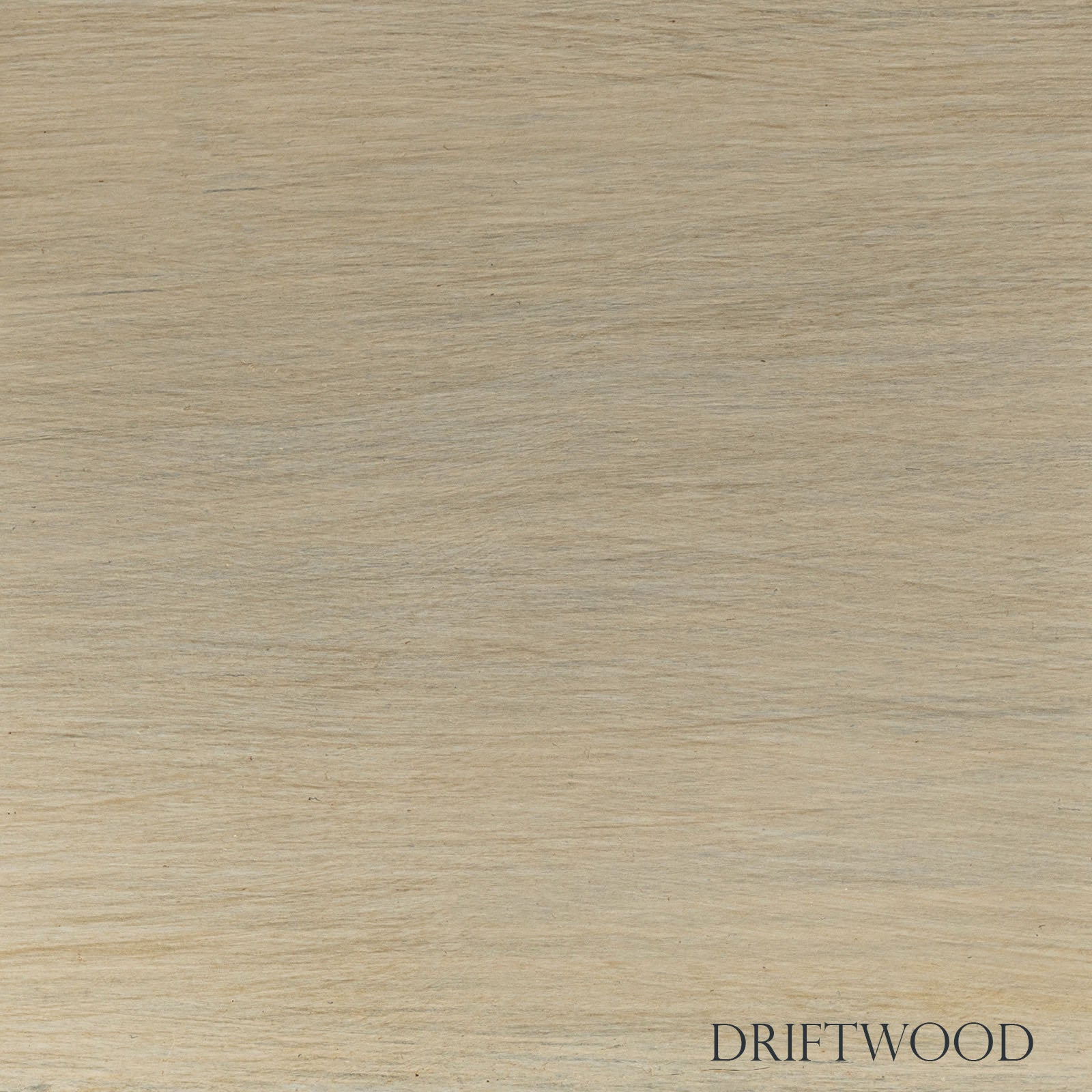 Driftwood color swatch with a neutral beige shade