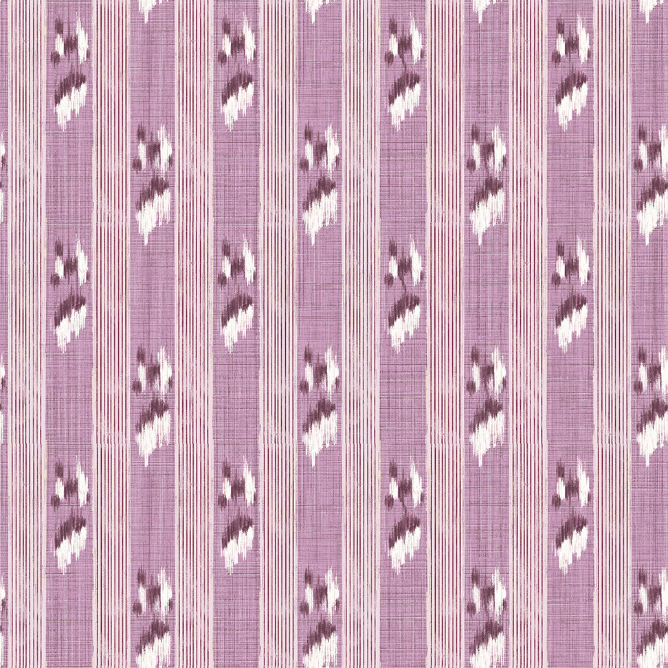 Harrison Wallpaper - Aubergine