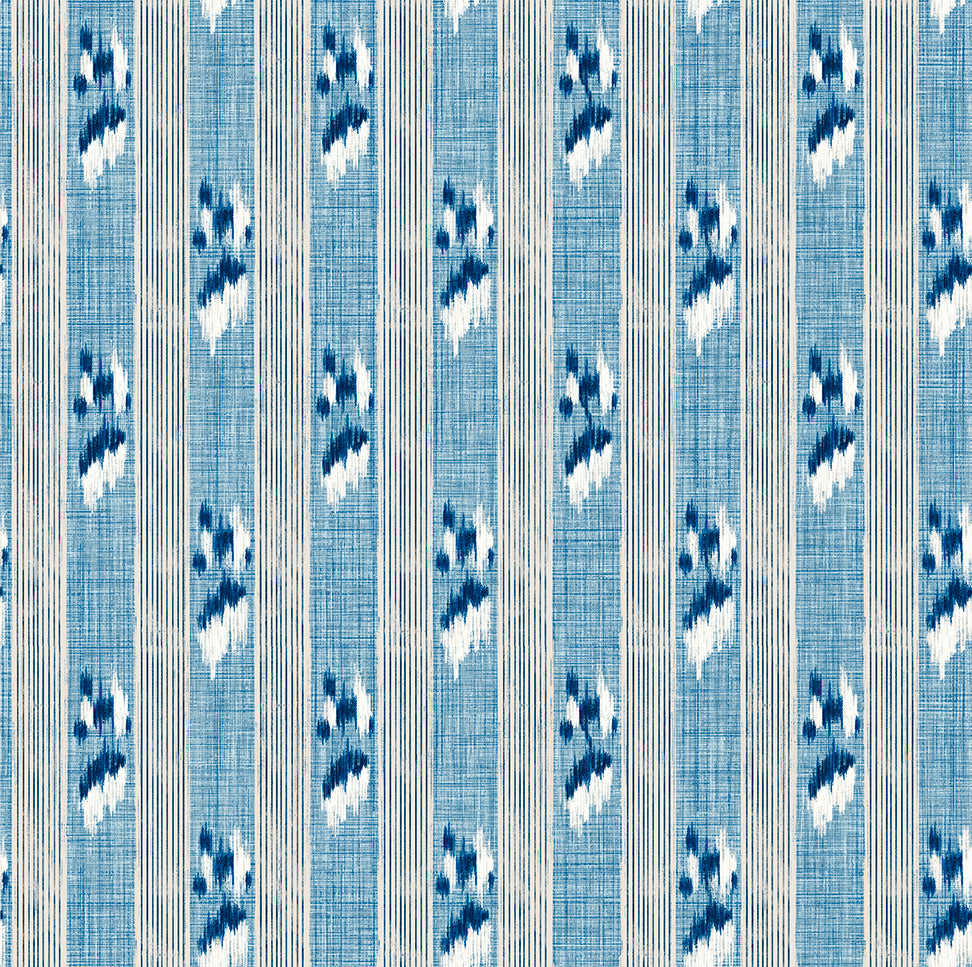 Harrison Wallpaper - Blue