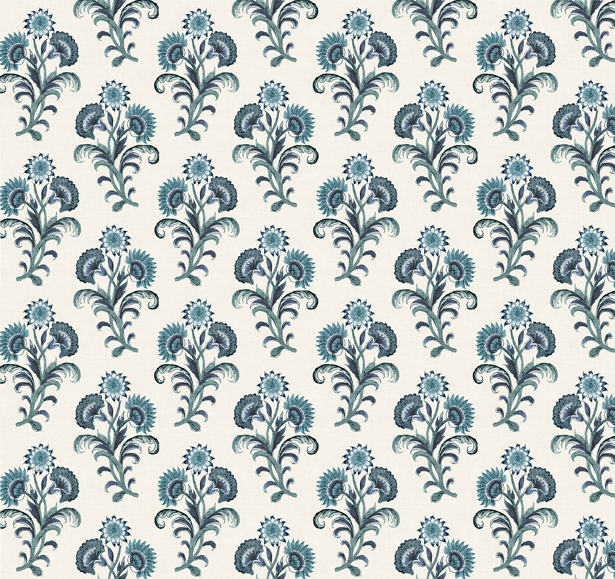 Maribel Wallpaper - Antique Blue