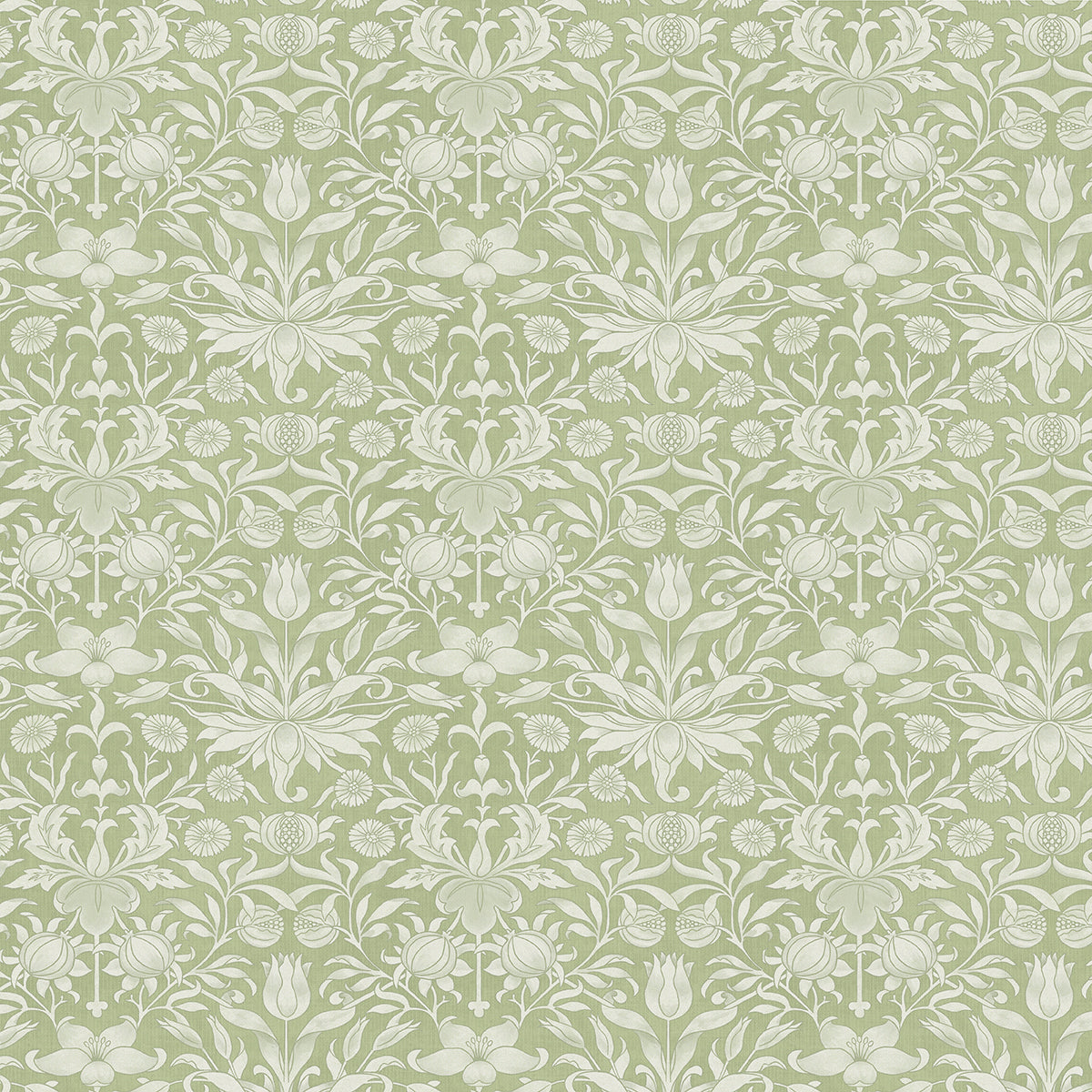 Vivienne Wallpaper - Green