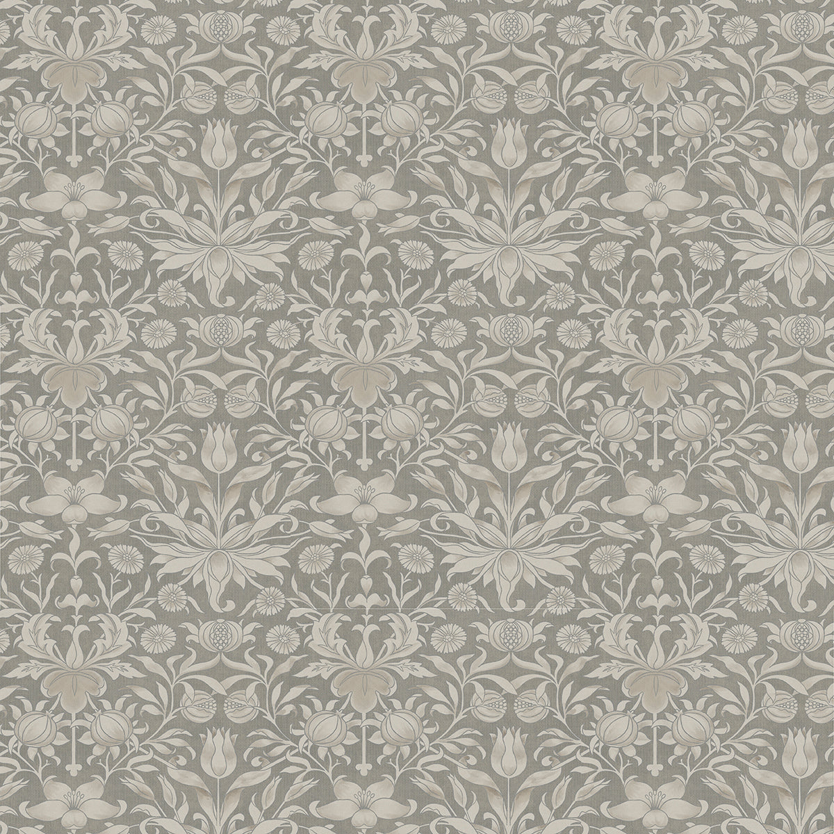 Vivienne Wallpaper - Stone