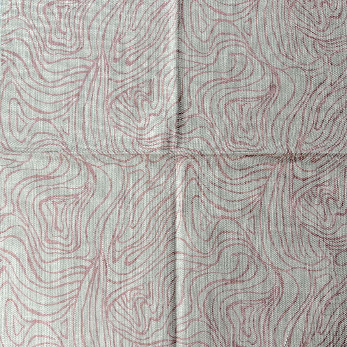 Villa Cerae Fabric - Laura, pink