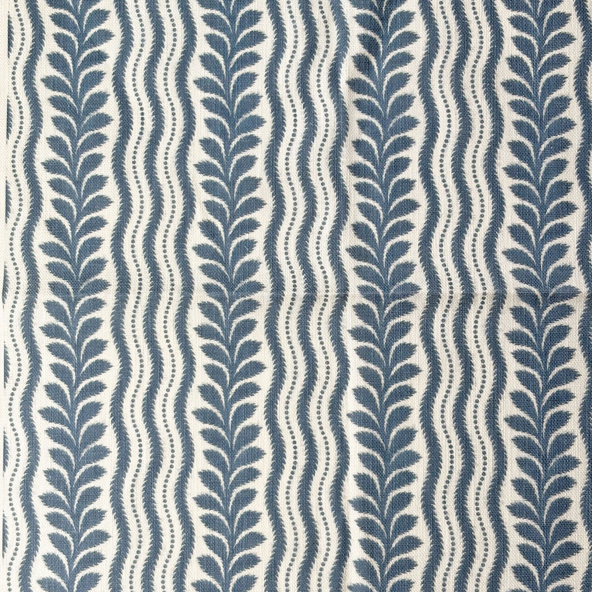 Villa Cerae Fabric - Megan, Blue