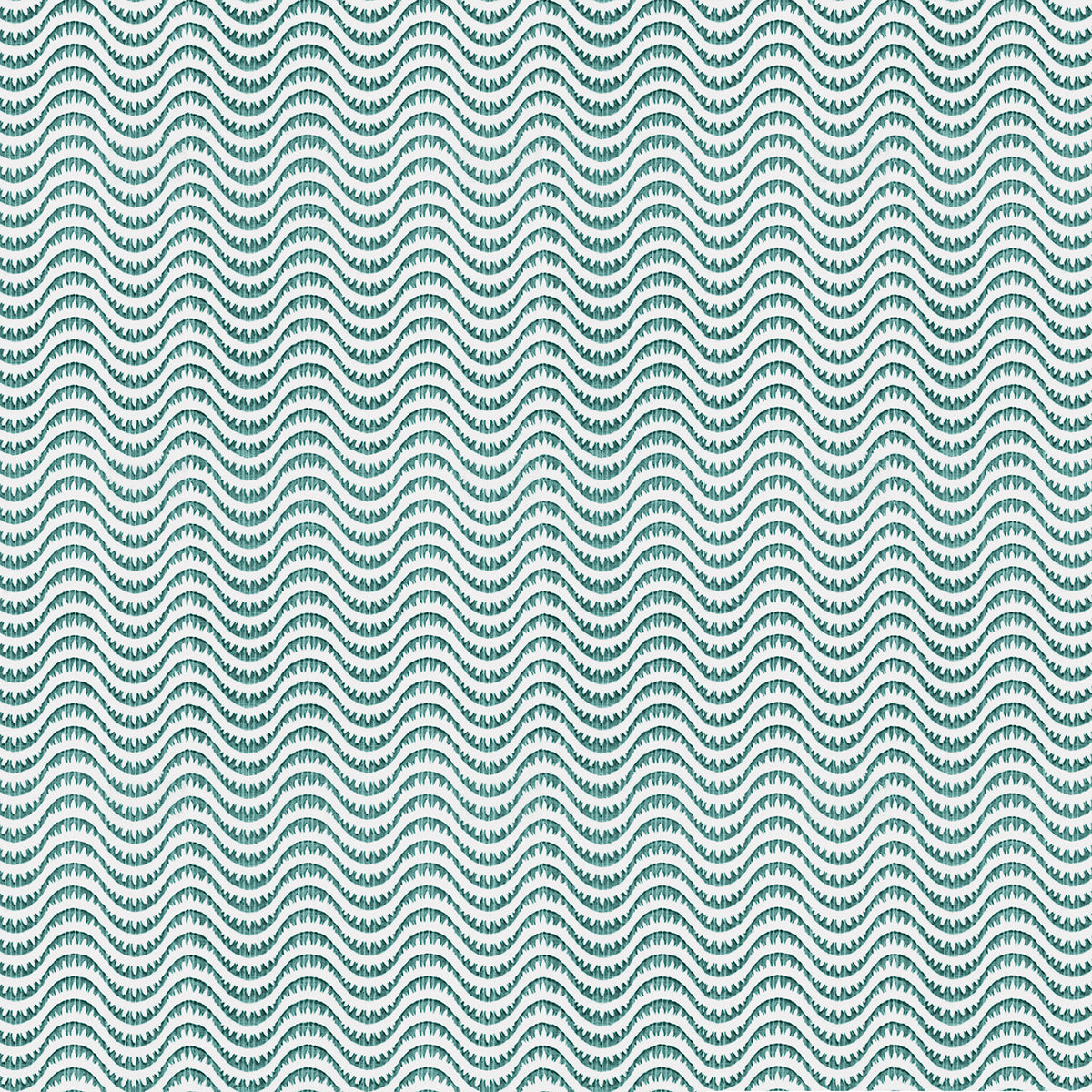 Julian Wallpaper - Turquoise