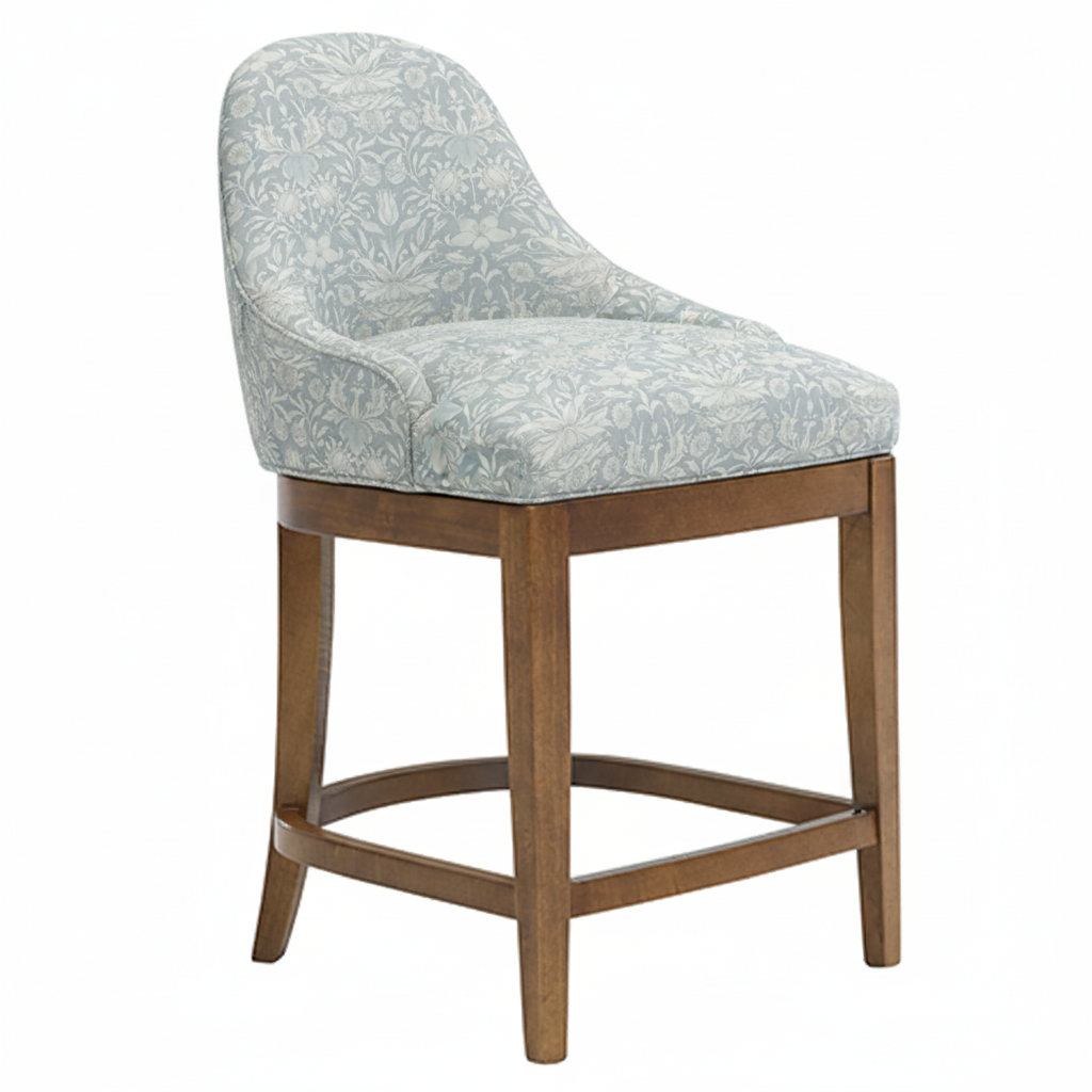 Shannon Swivel Stool