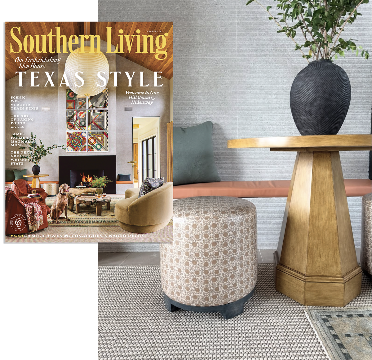 Ville Cerae featured in Southern Living Idea House