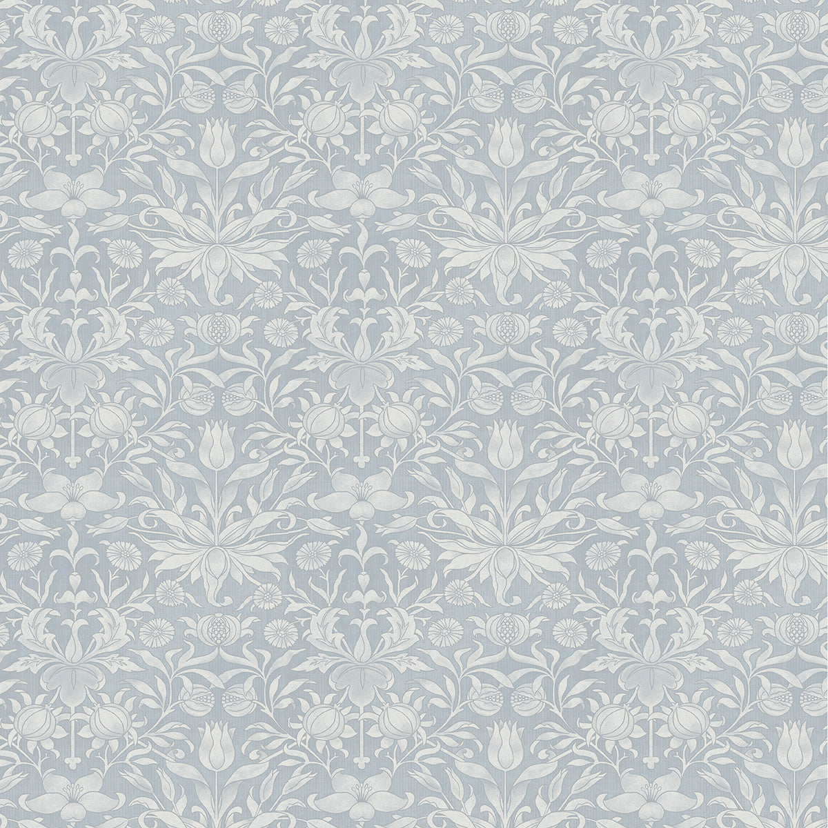 Vivienne Wallpaper - Blue