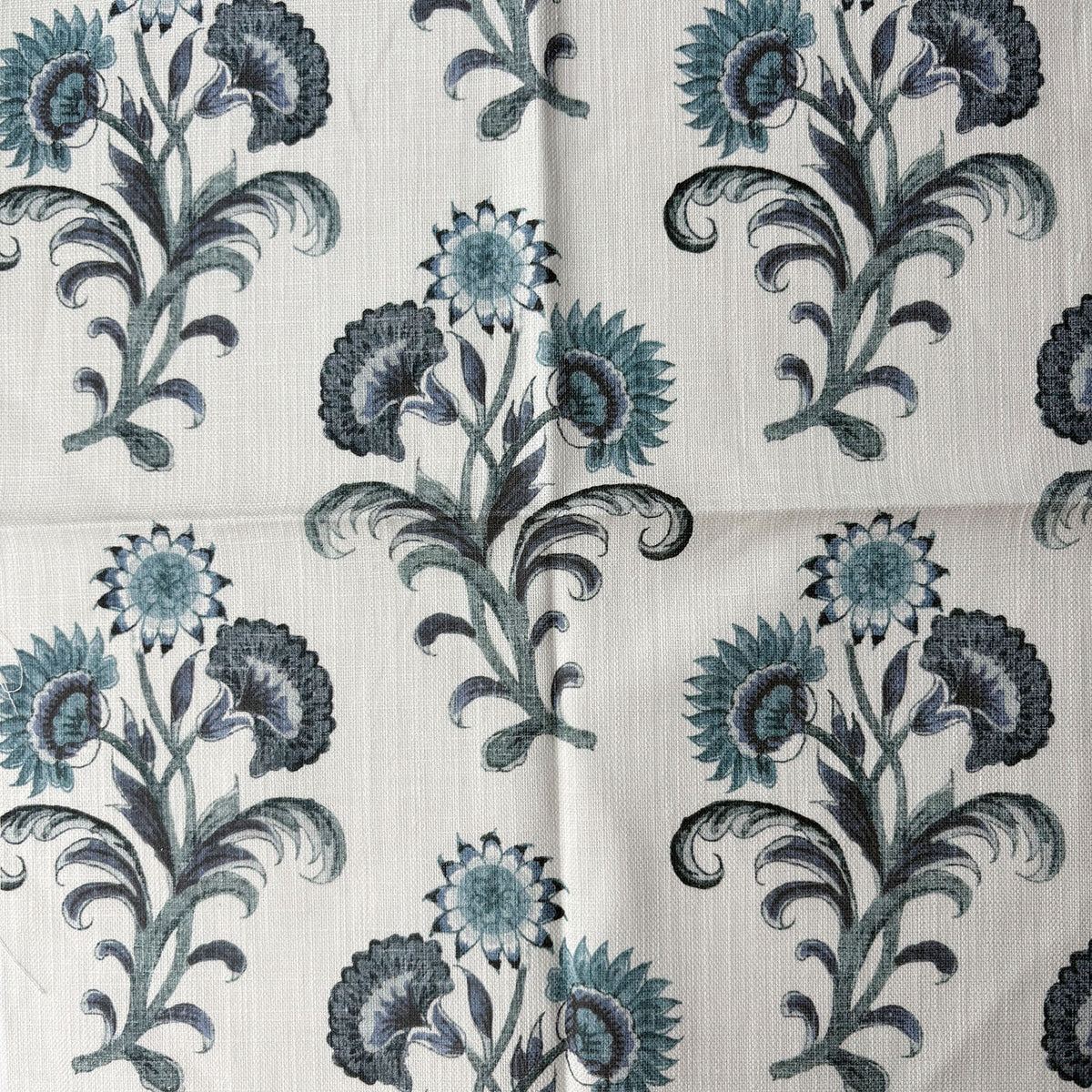Villa Cerae Fabric - Maribel, Blue