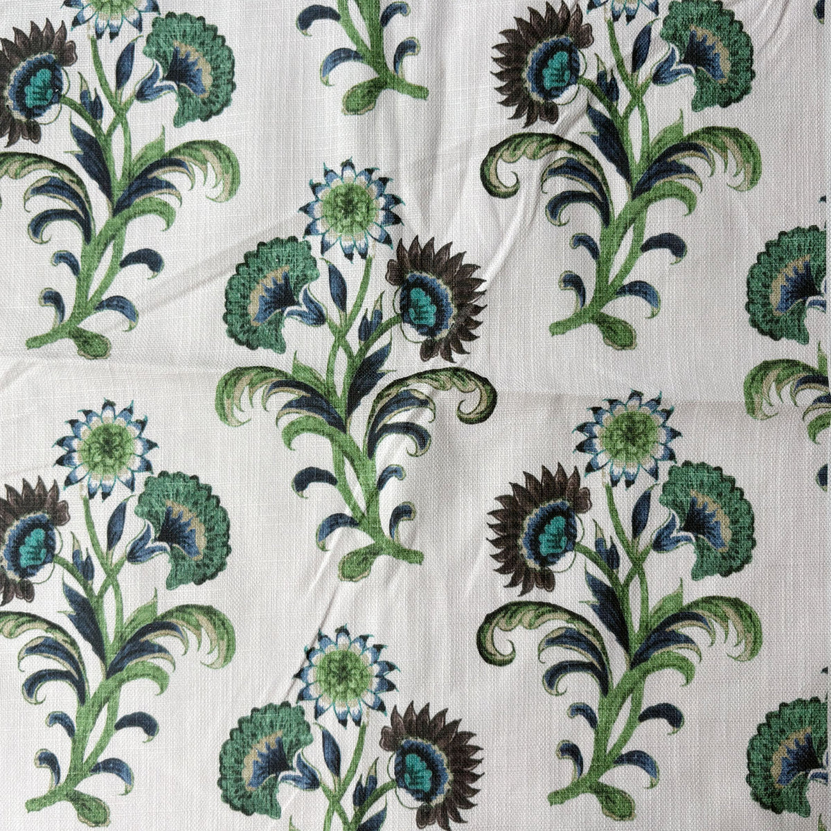 Villa Cerae Fabric - Maribel, Green