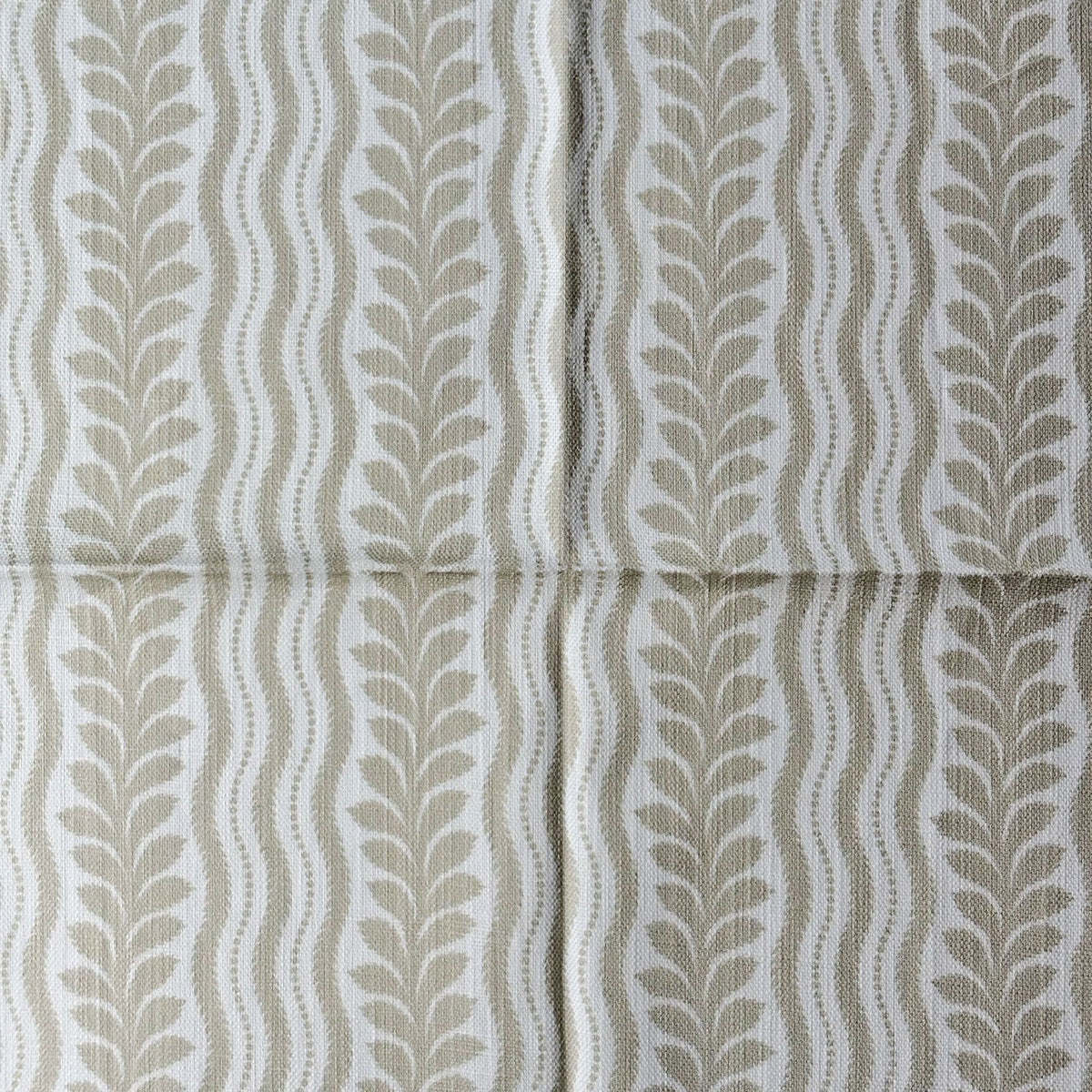Villa Cerae Fabric - Megan Clay Beige
