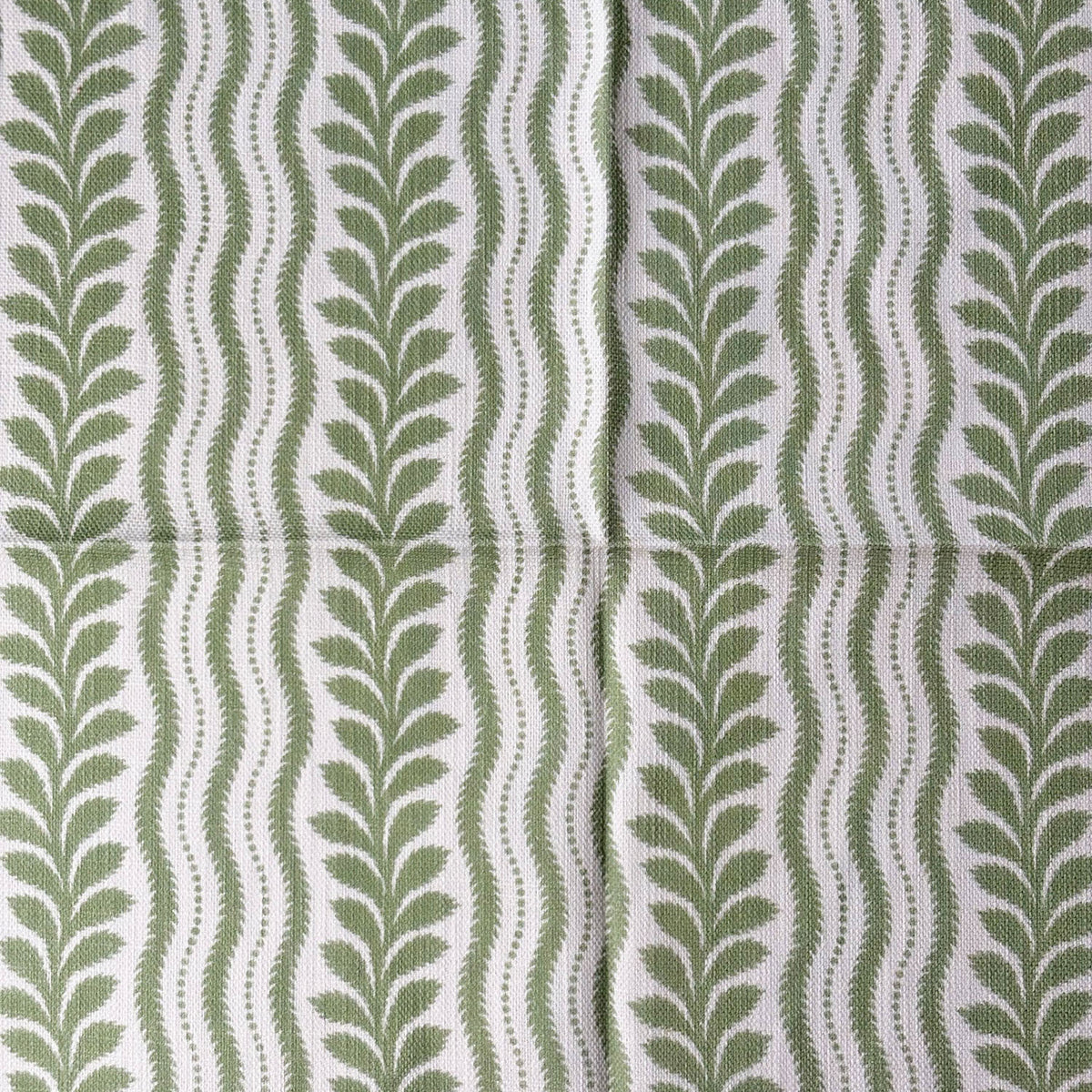 Villa Cerae Fabric - Megan, Green