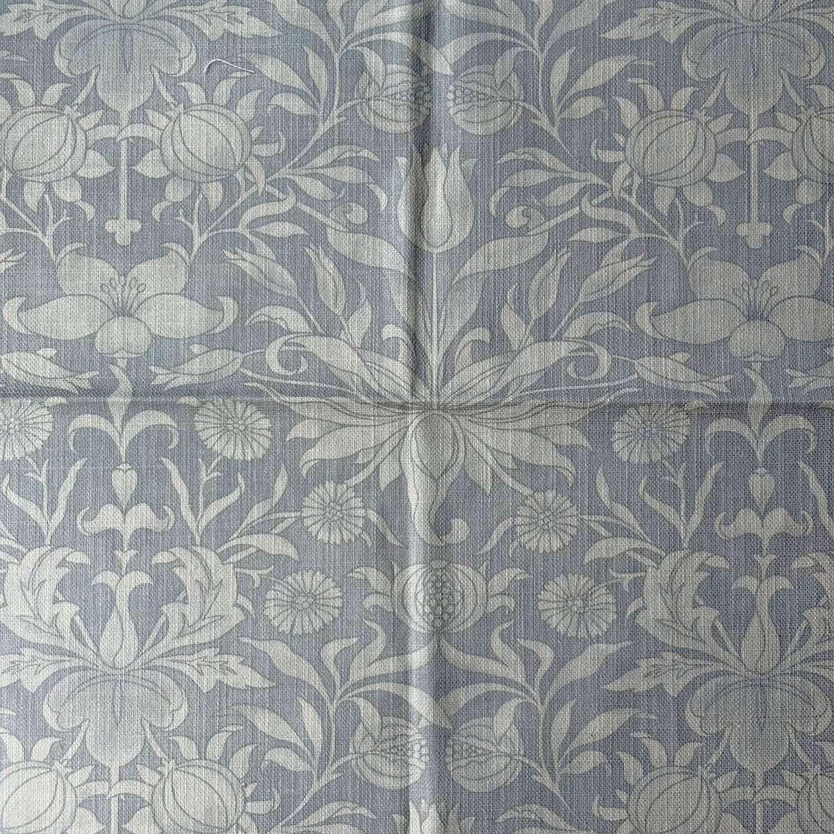 Villa Cerae Fabric - Vivienne Blue